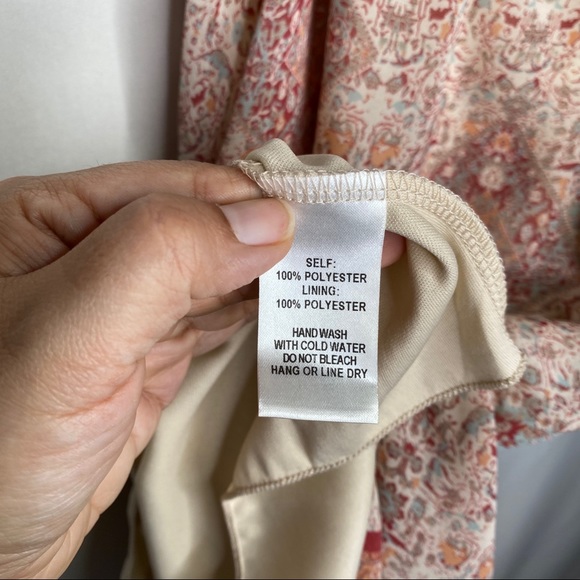 Lulu’s Pink Printed Halter Tassel Romper - Picture 6 of 12